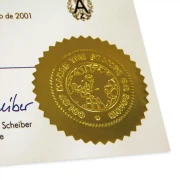 Thumbnail 3 of Colop Стикер-фолио, диаметър 55 mm, червено, 250 броя