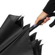 Thumbnail 2 of TOPS Чадър Cancan, автоматичен, черно-син