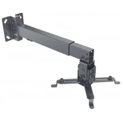 Thumbnail 1 of Стойка за проектор Manhattan, за таван или стена, до 20 kg, регулиране на височина 43 - 65 cm