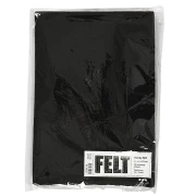 Thumbnail 3 of Creativ Company Филц А4, 1.5 mm, черен, 10 броя