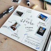 Thumbnail 2 of Goldbuch Албум Bella Vista, със спирала, 35 х 30 cm, бордо