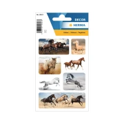 Thumbnail 2 of Herma Самозалепващи се етикети Диви коне, 3 листа