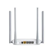 Thumbnail 4 of Рутер Mercusys MW325R N300, безжичен, 4 антени, 2.4 GHz, черен