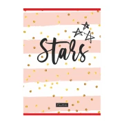 Thumbnail 13 of Тетрадка, A4, широки редове, офсетова хартия, мека корица, 40 листа, дизайни за момиче