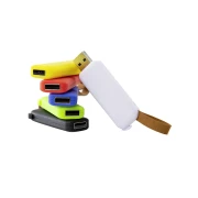 Thumbnail 2 of Office 1 USB флаш памет Slide, USB 2.0, 16 GB, без лого, синя