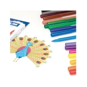 Thumbnail 3 of Milan Флумастери, с тънък връх, 6 цвята