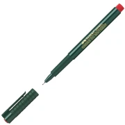 Thumbnail 2 of Faber-Castell Тънкописец 1511, 0.4 mm, червен