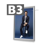 Thumbnail 10 of Снап рамка, B3, 353 x 500 mm