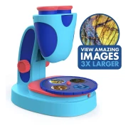 Thumbnail 5 of Learning Resources Микроскоп Geosafari Kidscope, детски