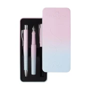 Thumbnail 2 of Faber-Castell Писалка и химикалка Poly, Blushing sky