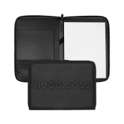Thumbnail 4 of Hugo Boss Конферентна папка Label, А4, с цип, черна