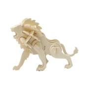 Thumbnail 3 of Creativ Company 3D Лъв, дървен, за сглобяване и декорация
