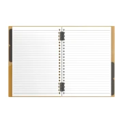 Thumbnail 4 of Art Pioneer Органайзер The Fluorescent, A5, PVC корица, 50 листа, оранжев