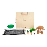 Thumbnail 12 of Small Foot Къщичка за зайци, със заграждение, 28 х 24 х 24 cm