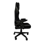 Thumbnail 6 of Геймърски стол RFG Blaze, текстил, Butterfly механизъм, полипропиленова основа, до 130 kg, черно-сив