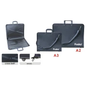 Thumbnail 3 of Foska Чанта за художници, A3, 46.5 x 35 x 3.8 cm, черна