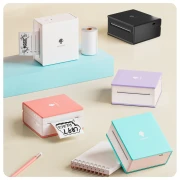 Thumbnail 3 of Принтер Phomemo M02-PK, преносим, мини, без мастило, максимална широчина на етикета 53 mm, розов