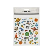 Thumbnail 2 of Creativ Company Стикери Космос, 15 х 16.5 cm, 1 лист