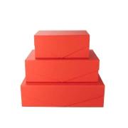 Thumbnail 5 of Office 1 Кутия Matt, с магнитно затваряне, сгъваема, 23 х 15 х 10 cm, червена