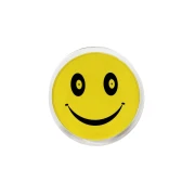 Thumbnail 2 of KEJEA Бадж, с игла и щипка, кръгъл, диаметър 55 mm, прозрачен