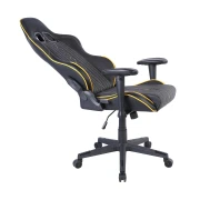 Thumbnail 3 of Геймърски стол RFG Xtreme, екокожа, полиамидна основа, до 130 kg, черно-жълт