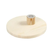 Thumbnail 2 of Creativ Company Свещник, дървен, 4 х 16 cm