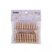 Thumbnail 3 of Foska Щипки, дървени, 35 х 7 mm, 20 броя