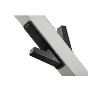 Thumbnail 10 of Закачалка RFG Como, 170 cm, бяло-черна