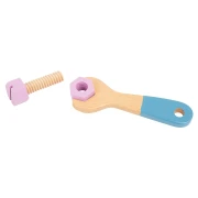 Thumbnail 2 of Small Foot Куфарче с инструменти, детско, дървено, 43 части