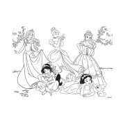 Thumbnail 2 of Lisciani Пъзел Принцеси, детски, 60 части