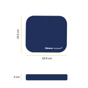 Thumbnail 6 of Пад за мишка Fellowes Microban, антибактериален, 2 mm, син