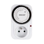 Thumbnail 1 of Контакт Sencor SST 11MW, механичен, с таймер, 3600 W, максимален ток 16 A