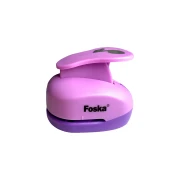 Thumbnail 2 of Foska Перфоратор за декорация - Нота, 25 mm, зелен