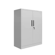 Thumbnail 3 of Шкаф RFG, метален, с два рафта, 900 х 400 х 1300 mm, сив