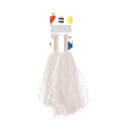 Thumbnail 2 of Помпони за мажоретки, 80 g, бели, 2 броя
