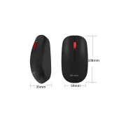 Thumbnail 6 of Мишка Wesdar X19, безжична, 3 бутона, черна