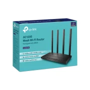 Thumbnail 3 of Рутер TP-Link AC1200 MU-Mimo Gigabit, безжичен, 4 Ethernet порта, честота 2.4/5 GHz