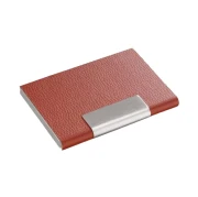 Thumbnail 1 of Кутийка за визитки Didi, червена