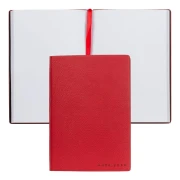 Thumbnail 4 of Hugo Boss Тефтер Essential Storyline, бели листове, A6, червен