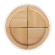 Thumbnail 7 of Small Foot Комплект пица за рязане, с кутия