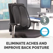 Thumbnail 6 of Fellowes Облегалка за гръб, мрежеста