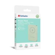 Thumbnail 4 of Външна батерия Verbatim Charge 'n' Go, магнитна, 10000 mAh, USB Type-C, зелена
