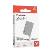 Thumbnail 5 of Проследяващо устройство Verbatim My Finder MYFCR-01S, тип карта, сиво
