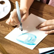 Thumbnail 2 of Deli Акварелна хартия Finenolo, А5, 300 g/m2, 16 листа