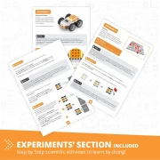 Thumbnail 13 of Робот Engino Coding Lab Ginobot