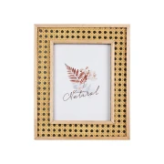 Thumbnail 2 of Splendid Рамка за снимка Мalaka, ратан, 23 х 28 cm