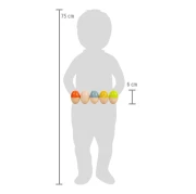 Thumbnail 7 of Small Foot Маракаси-яйца Groovy Beats, дървени