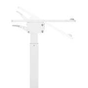 Thumbnail 5 of Маса RFG Active, с регулируема височина, 600 х 520 х 758-1128 mm, правоъгълен плот, бяла