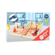 Thumbnail 5 of Small Foot Игра Не се сърди, човече, с животни, дървено