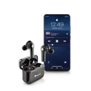 Thumbnail 4 of Слушалки NGS Artica Bloom, с Bluetooth, със зареждащ кейс, USB Type-C, черни